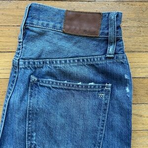 Madewell Rigid Demi boot crop size 25